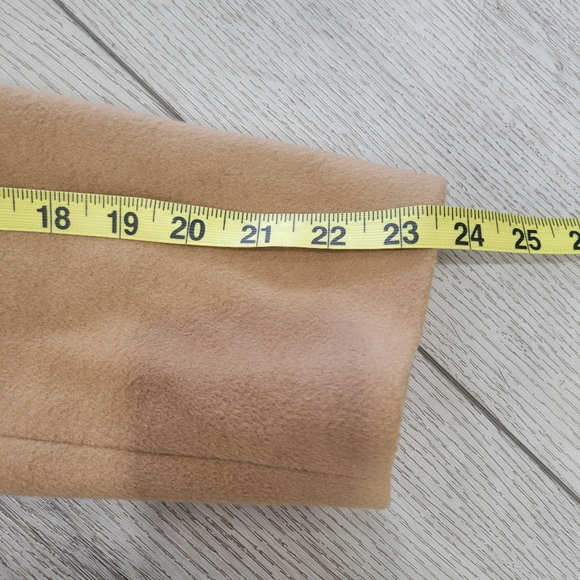 J Crew Camel Coat - Picture 9 of 11